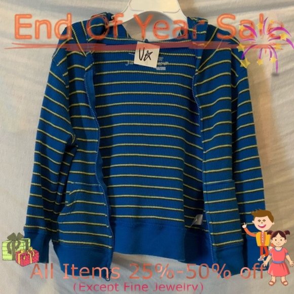 jumping beans Other - EUC-Jumping Beans two striped zip up jackets. 💸 BUNDLE AND SAVE ITEM 💰